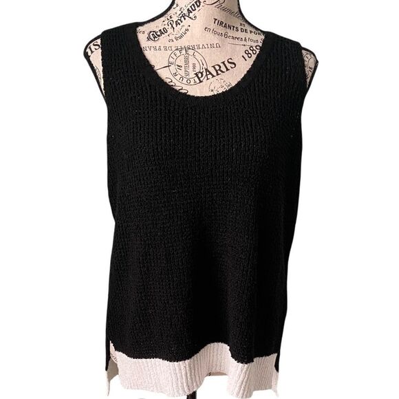 NWT Adyson Parker Textured Sleeveless Sweater in Size Small - Picture 1 of 8